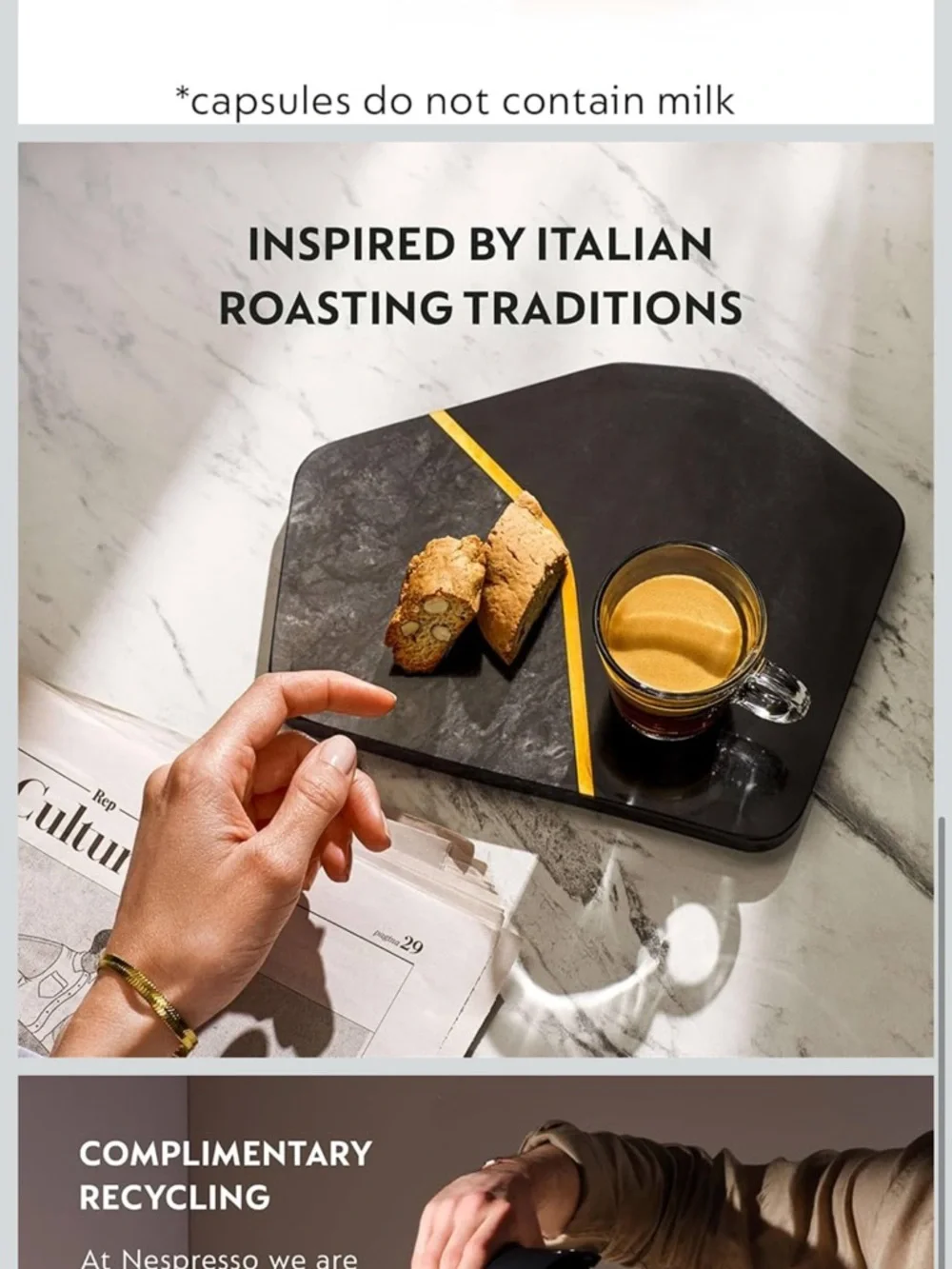 Nespresso Capsules Original Line, Barista Flavored Pack, Medium Roast Espresso - Picture 5 of 5